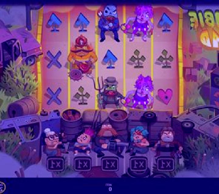 Zombie Road slot game