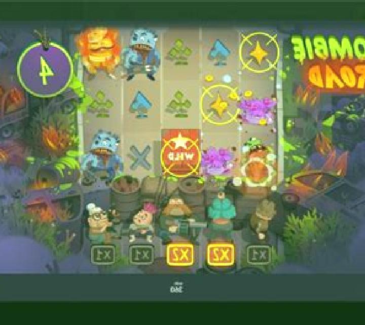 Zombie Road slot