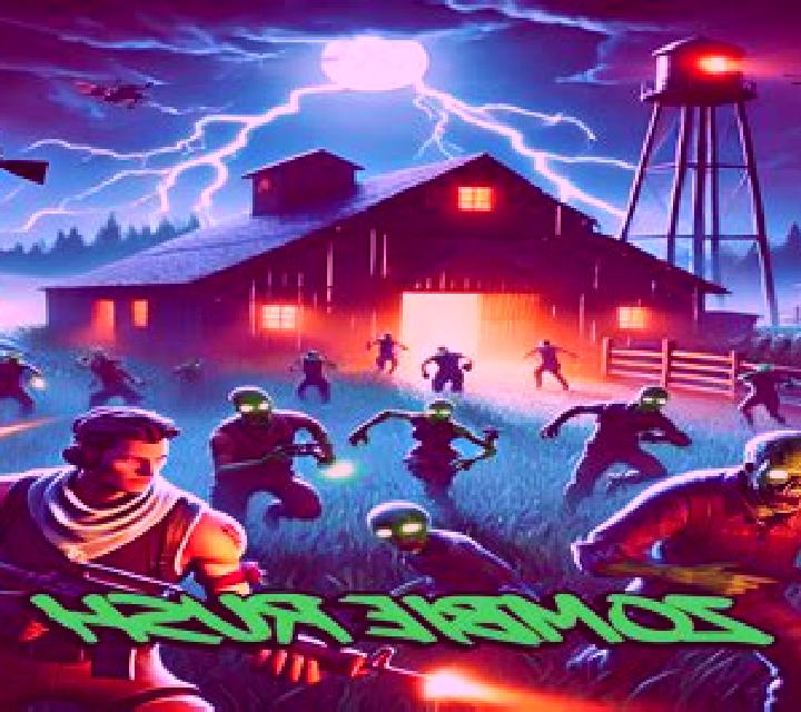 Zombie Rush (Leander Games) slot game