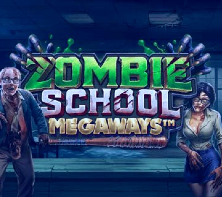 Zombie School Megaways online slot