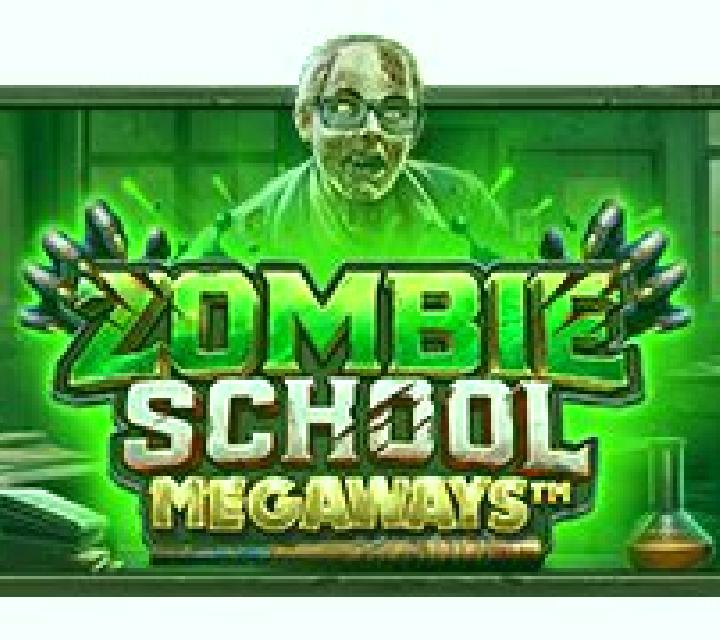 Zombie School Megaways slot game