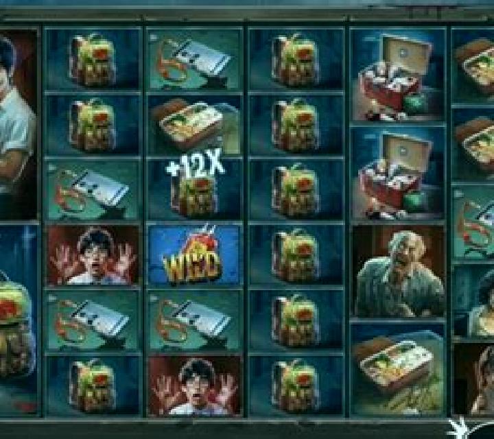 Zombie School Megaways slot machine