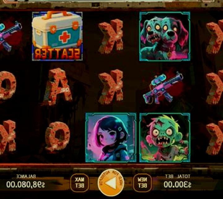 Zombie Siege slot game