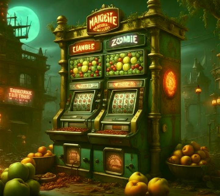 Zombie Siege slot machine