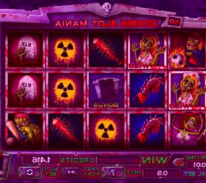 Zombie slot mania online slot