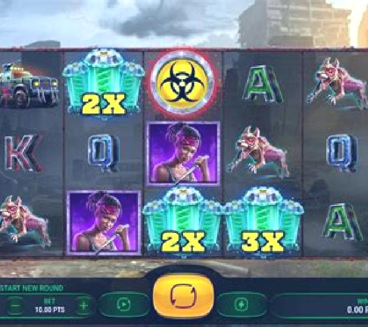 Zombie The Apocalypse online slot