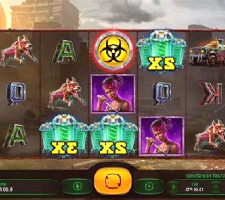Zombie The Apocalypse slot machine