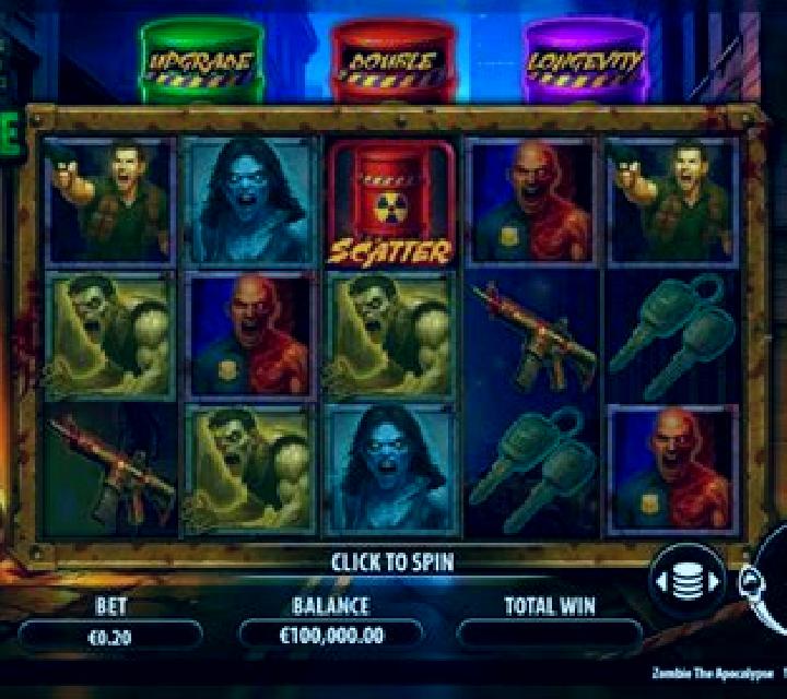 Zombie The Apocalypse slot