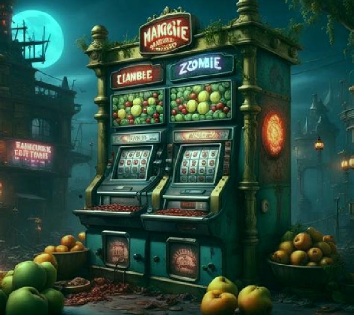 Zombie Town slot machine