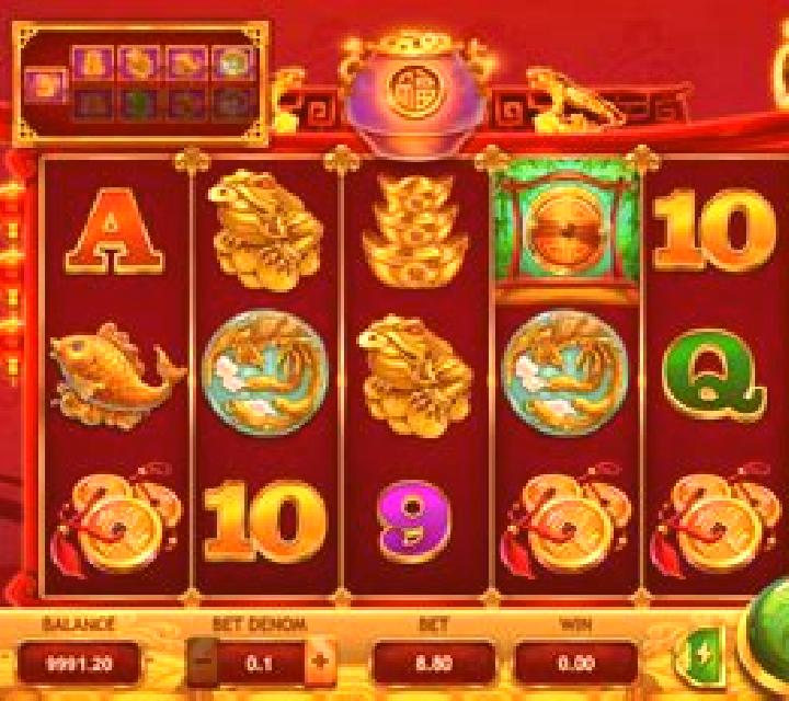 Zombie (Triple Profits Games) online slot