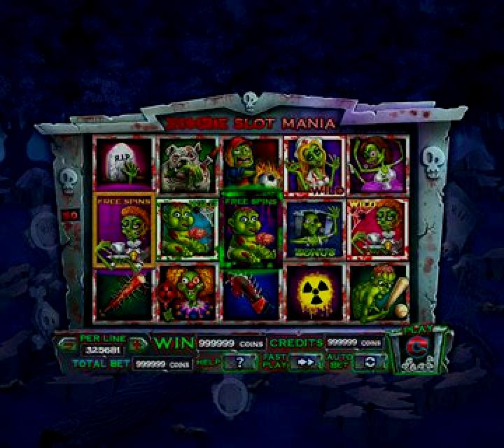 Zombie Zircus slot