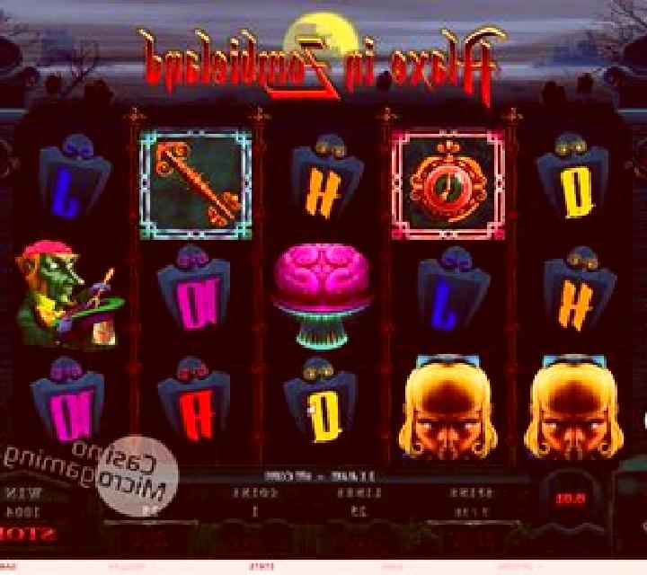 Zombieland slot machine