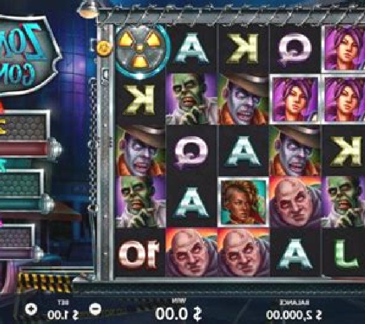 Zombies Gone Wild online slot
