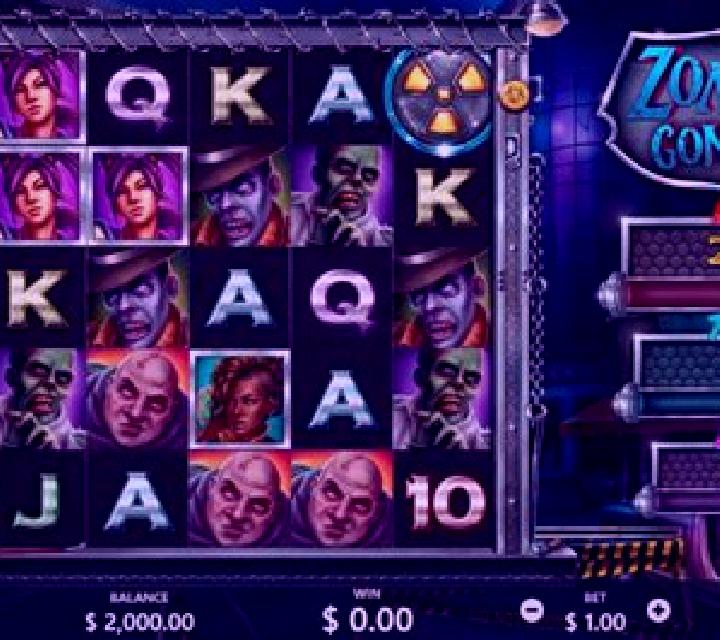 Zombies Gone Wild slot game