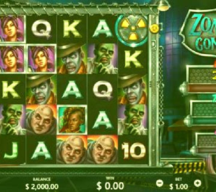 Zombies Gone Wild slot machine