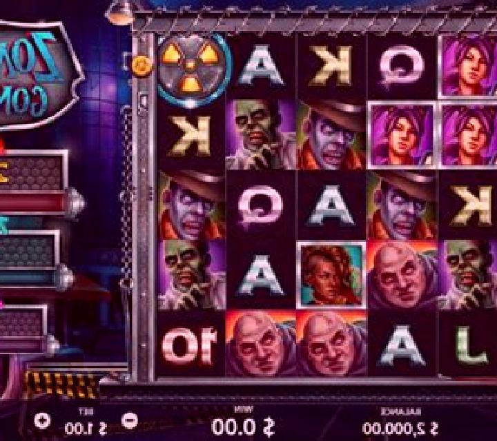 Zombies Gone Wild slot