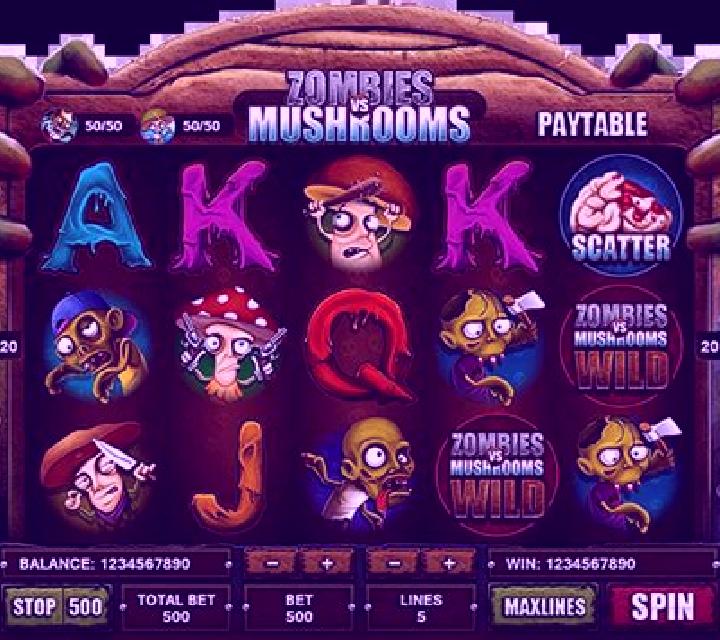 Zombies (Grimforge) slot game