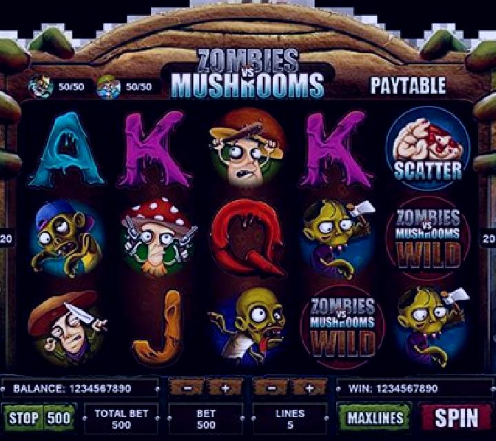 Zombies (Grimforge) slot