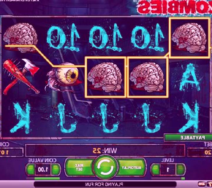 Zombies (NetEnt) online slot