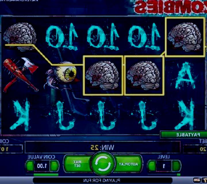 Zombies (NetEnt) slot game