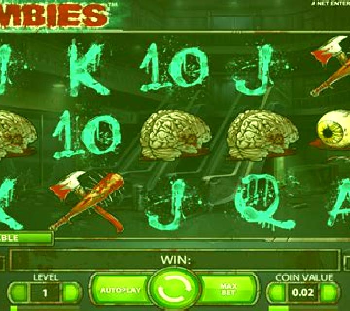 Zombies (NetEnt) slot
