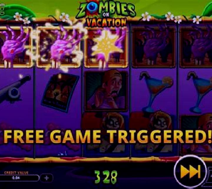 Zombies on Vacation slot