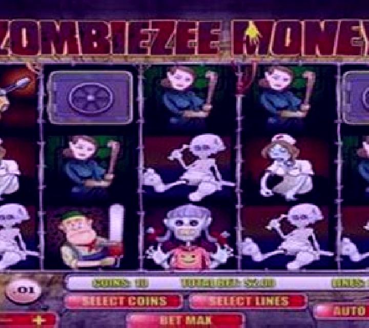 Zombiezee Money slot machine