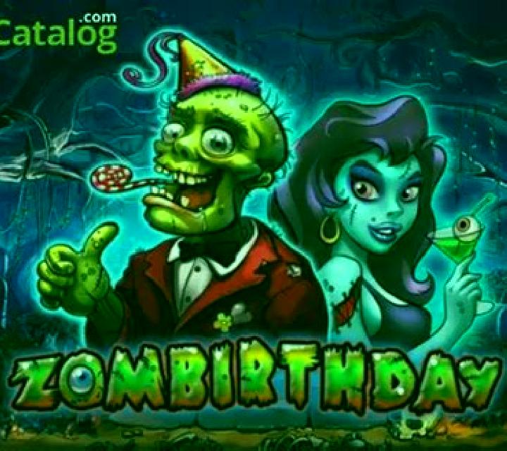 Zombirthday online slot
