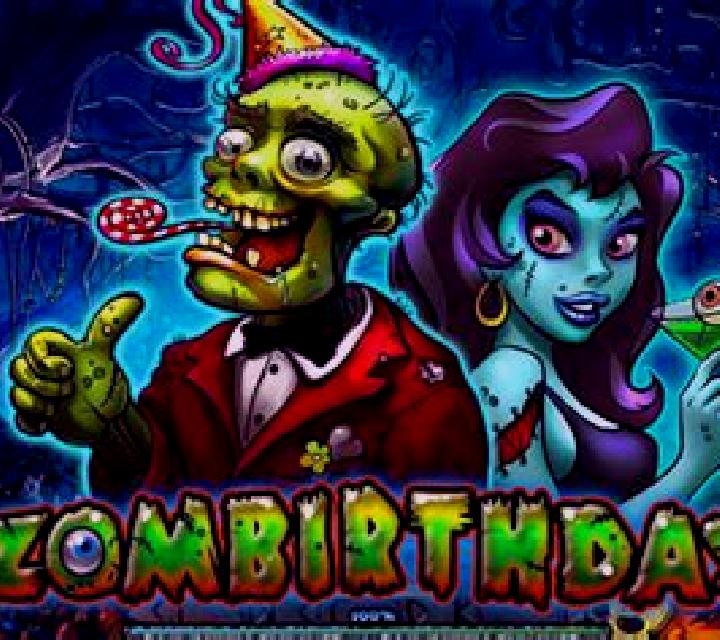 Zombirthday slot machine