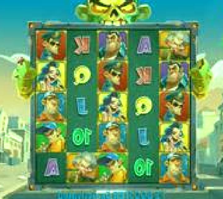 Zombzilla slot game