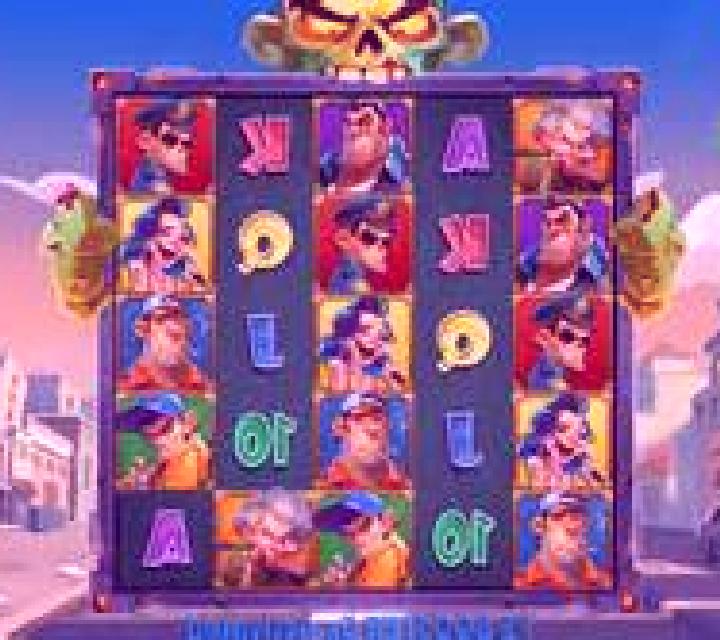 Zombzilla slot machine