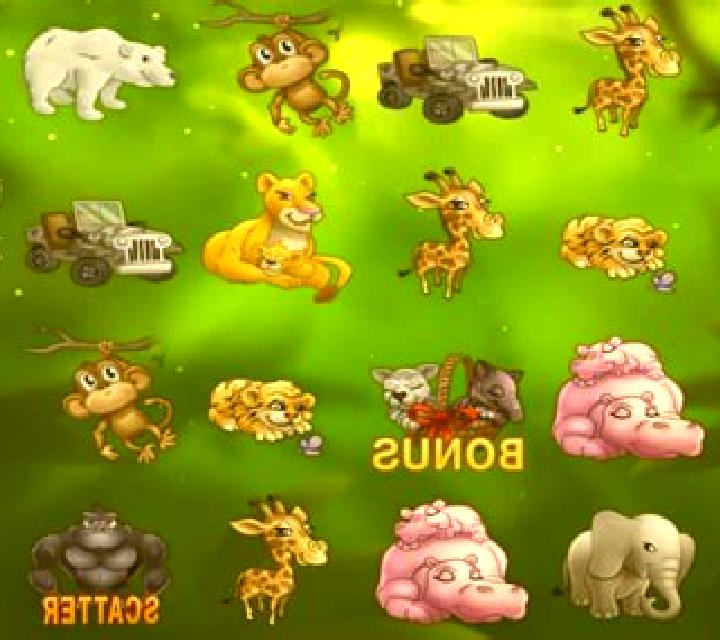 Zoo (Spigo) slot game