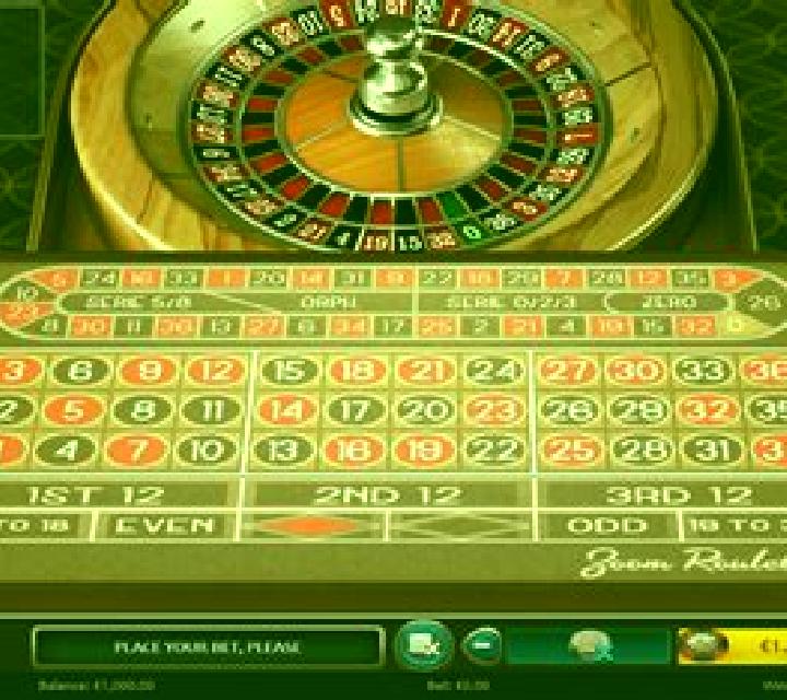 Zoom Roulette (Nucleus Gaming) slot game