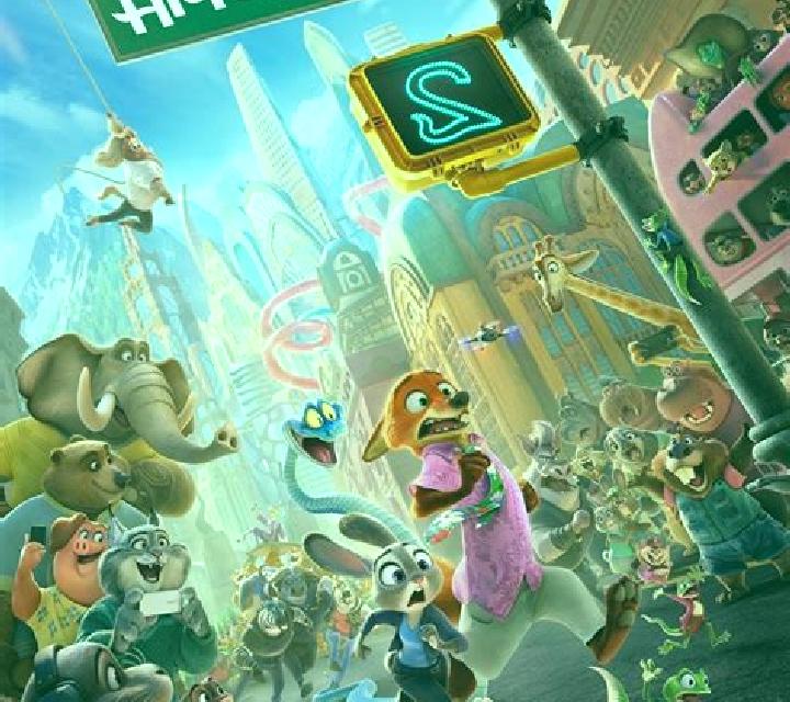 Zoomania (Degen Studios) online slot