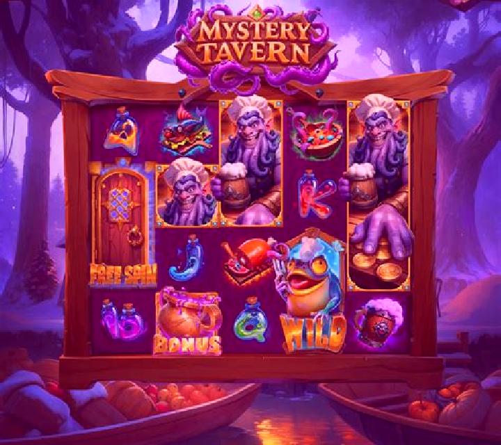 Zorbas Tavern slot game