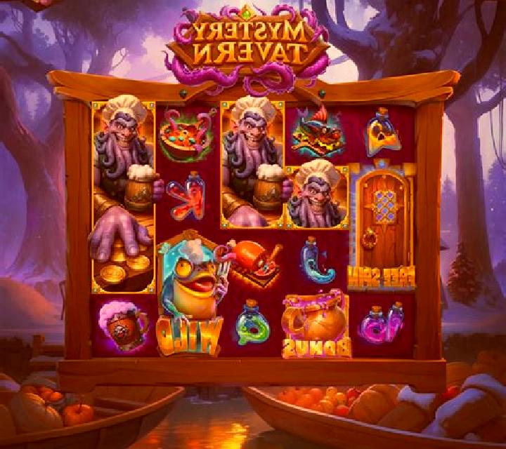Zorbas Tavern slot machine
