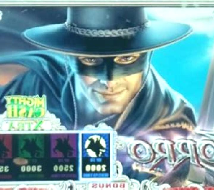 Zorro (Aristocrat) online slot