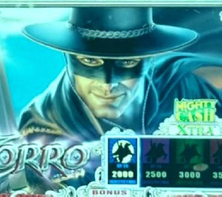 Zorro (Aristocrat) slot