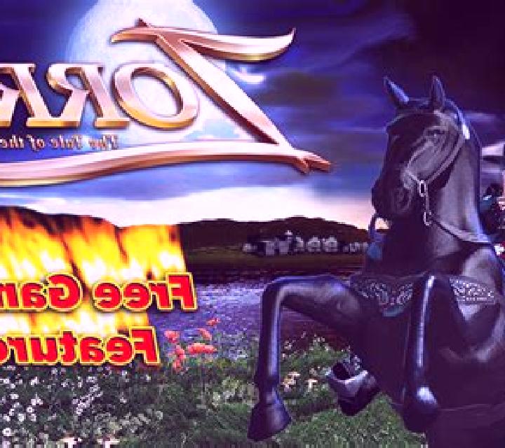 Zorro: The Tale of the Lost Gold online slot