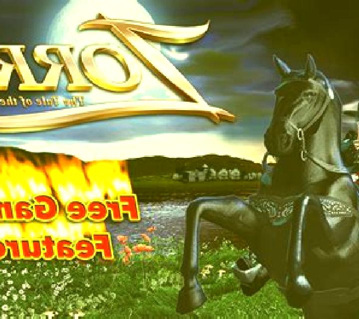 Zorro: The Tale of the Lost Gold slot game