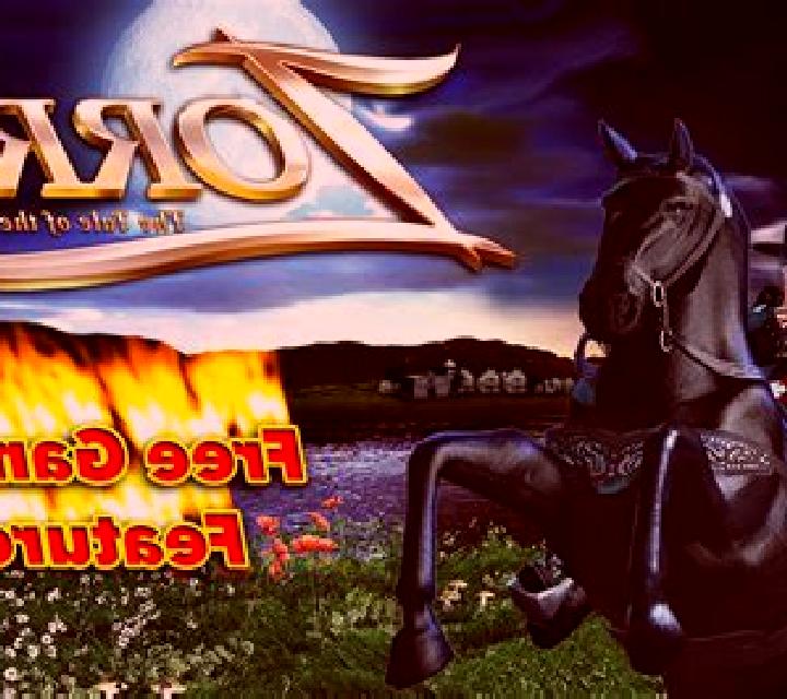 Zorro: The Tale of the Lost Gold slot machine