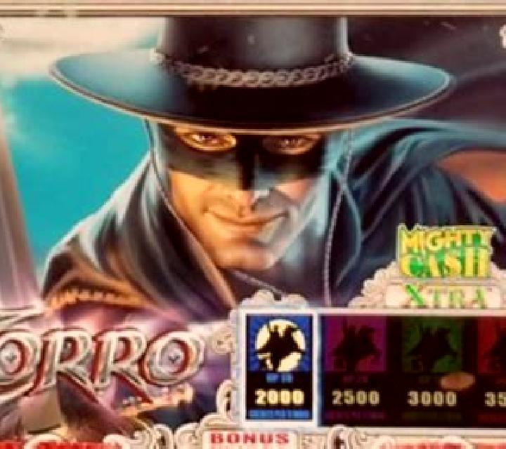 Zorro Wild Heart slot game