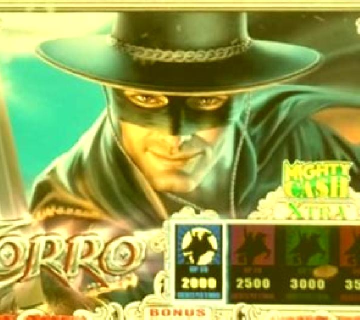 Zorro Wild Heart slot machine