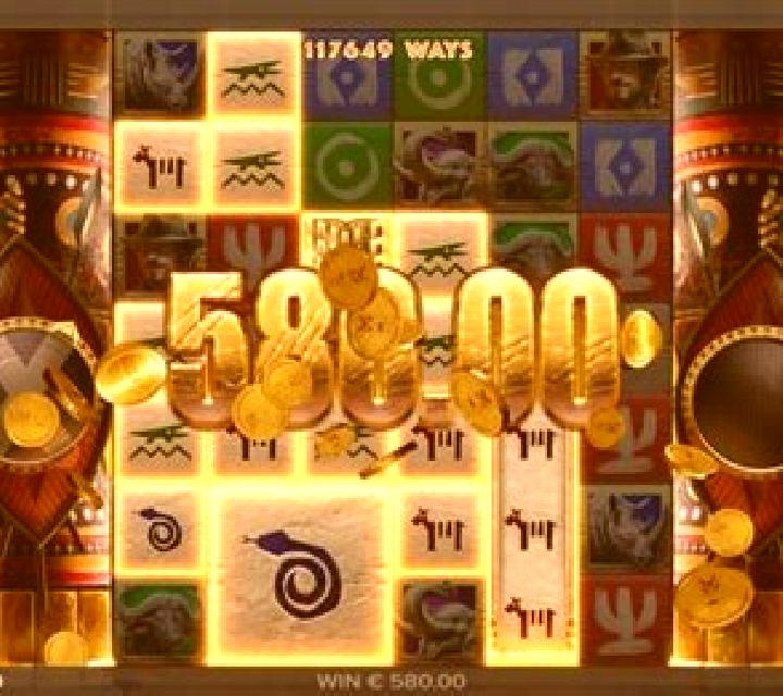 Zulu Gold online slot