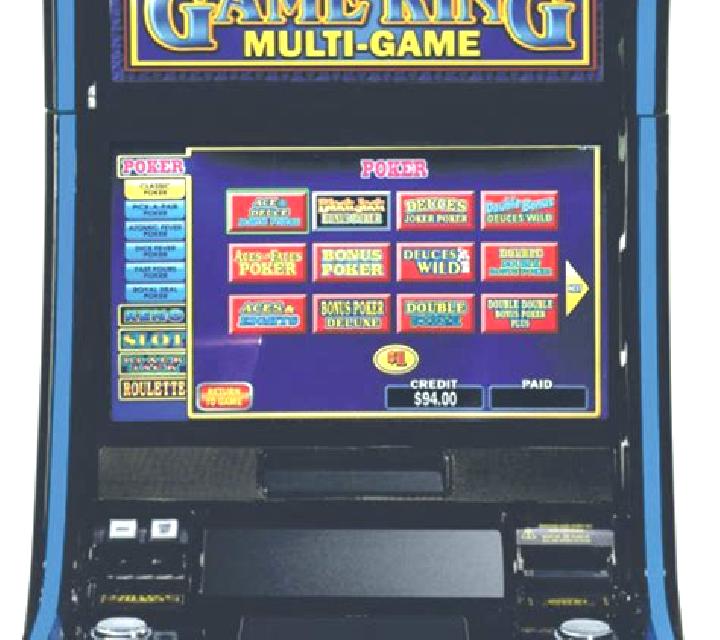 Zulu King slot machine