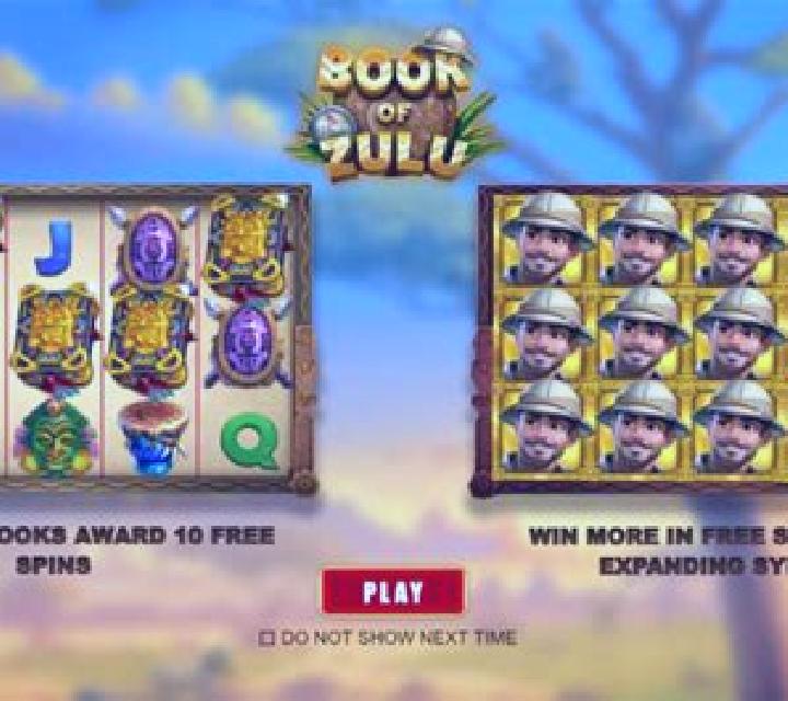Zulu slot game