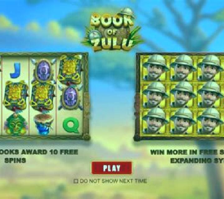 Zulu slot machine