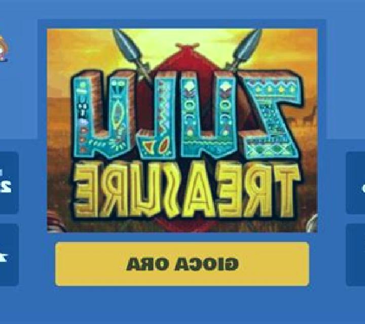 Zulu Treasure slot machine