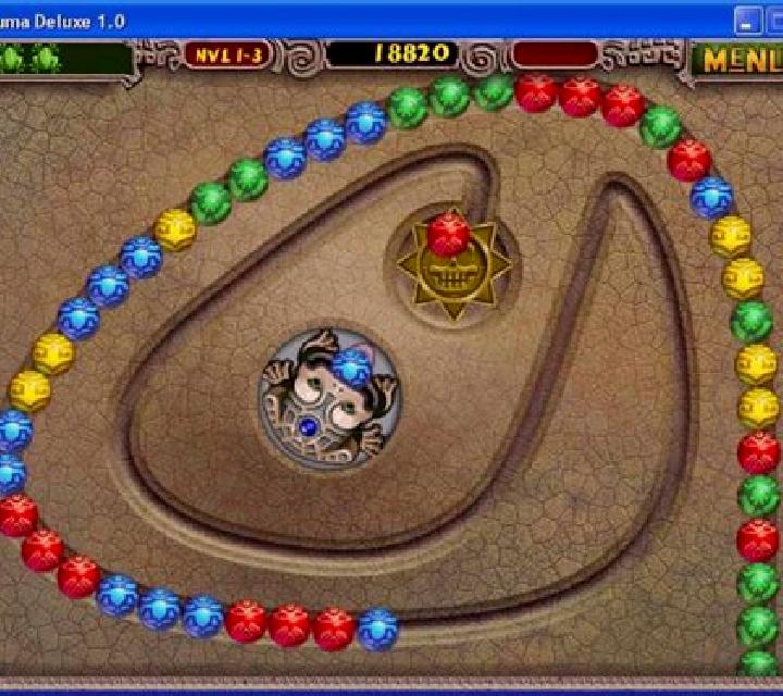Zuma (Gamesys) slot game