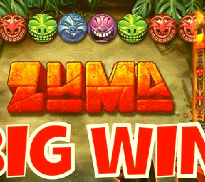 Zuma (Gamesys) slot machine